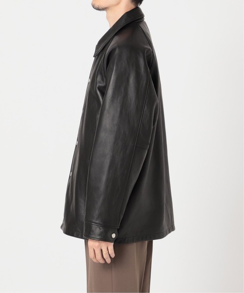 schott(ショット)の「【Schott / ショット】シープレザー コーチジャケット(その他アウター・メンズ・ブラック・MEDIUM/LARGE/X-LARGE)」の12枚目の写真