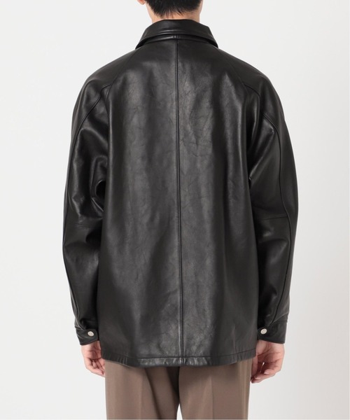schott(ショット)の「【Schott / ショット】シープレザー コーチジャケット(その他アウター・メンズ・ブラック・MEDIUM/LARGE/X-LARGE)」の13枚目の写真