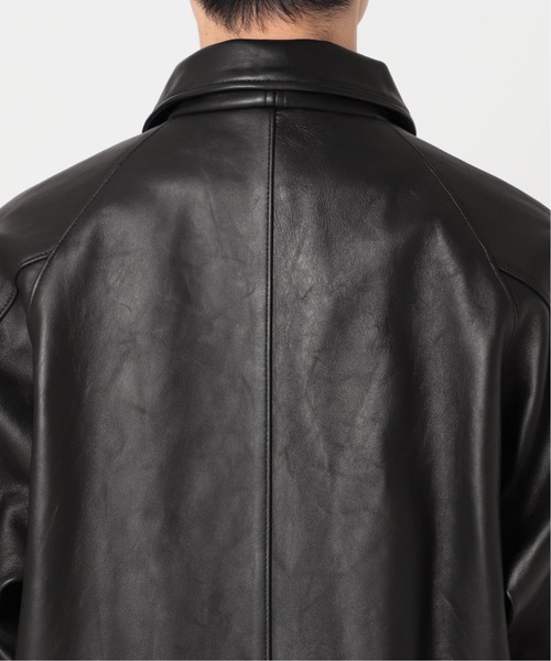 schott(ショット)の「【Schott / ショット】シープレザー コーチジャケット(その他アウター・メンズ・ブラック・MEDIUM/LARGE/X-LARGE)」の14枚目の写真