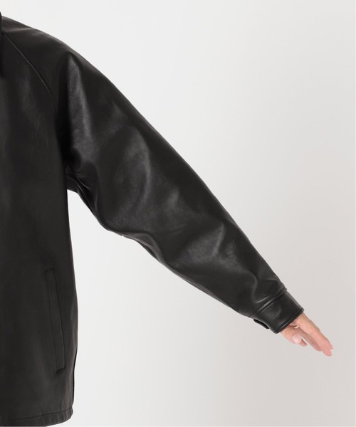 schott(ショット)の「【Schott / ショット】シープレザー コーチジャケット(その他アウター・メンズ・ブラック・MEDIUM/LARGE/X-LARGE)」の16枚目の写真