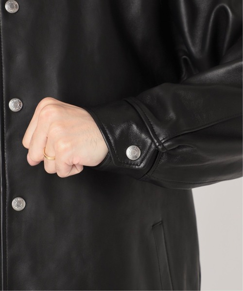 Schott レザー コーチジャケット ショット ライダース シープ Schott/ショット/SHEEP COACH JACKET/シープ コーチジャケット
