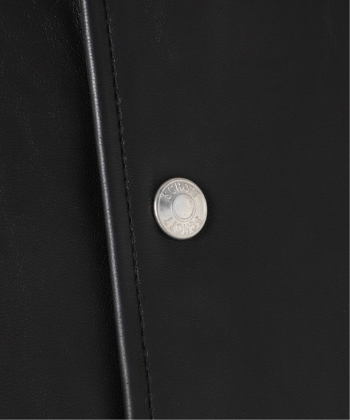 schott(ショット)の「【Schott / ショット】シープレザー コーチジャケット(その他アウター・メンズ・ブラック・MEDIUM/LARGE/X-LARGE)」の20枚目の写真