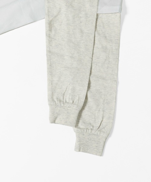 KRIFF MAYER Kid's Collection（クリフメイヤーキッズコレクション）の「ゆるJOIN-TEE（Tシャツ/カットソー・キッズ・ブルー/オリーブ/チャコール/オフホワイト・150/130/120/140/160/170）」の15枚目の写真