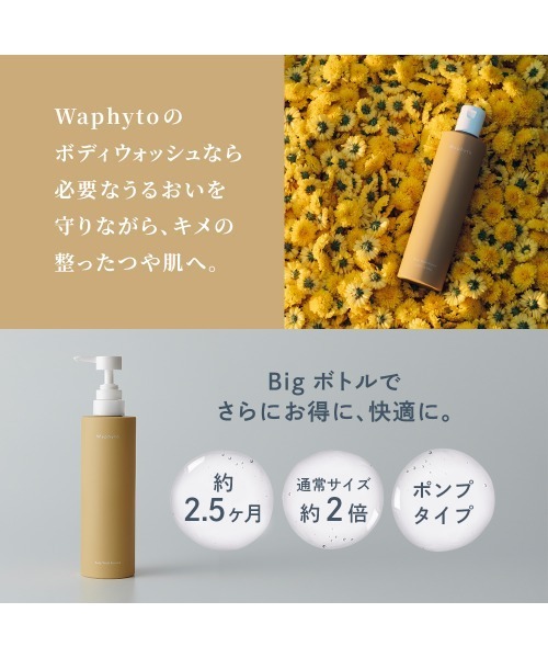 ボディウォッシュ ナーチュア Bigボトル 473mL（石鹸/ボディソープ