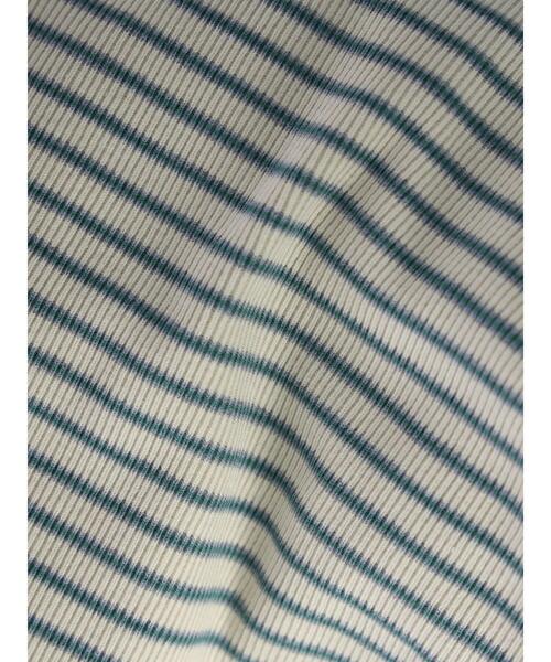 AMERICAN HOLIC（アメリカンホリック）の「マルチボーダーリブプルオーバー（Tシャツ/カットソー・レディース・ブラウン/アイボリー・M/L）」の12枚目の写真