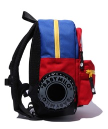BAPE アベイシングエイプ BABYMILOリュック A BATHING APE（アベイシングエイプ）の「BABY MILO RACING DAY