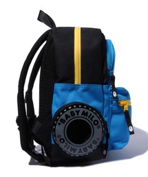 BAPE アベイシングエイプ BABYMILOリュック A BATHING APE（アベイシングエイプ）の「BABY MILO RACING DAY