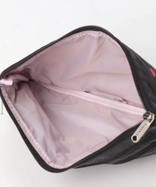 LeSportsac（レスポートサック）の「3ZIP COSMETIC スウィートハート