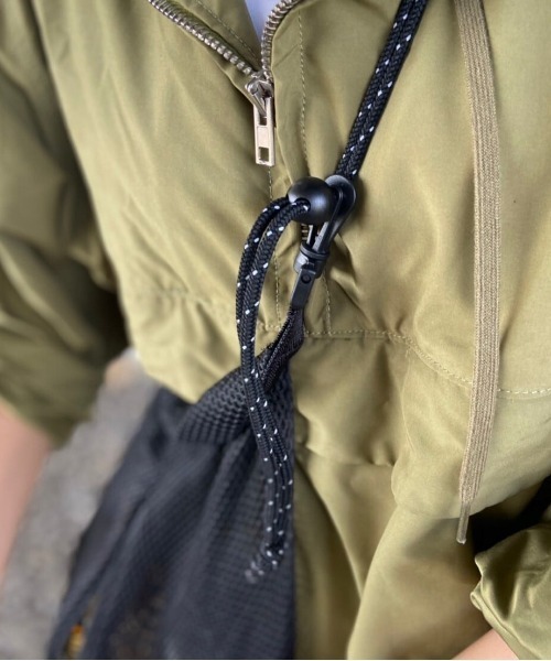 And A（アンドエー）の「LIVERAL リヴェラル / OONE マルチWAギア アウトドアケース ショルダーバッグ ミニバッグ / L2006（ショルダーバッグ・メンズ・ブラック/ブラック系その他2・FREE）」の15枚目の写真