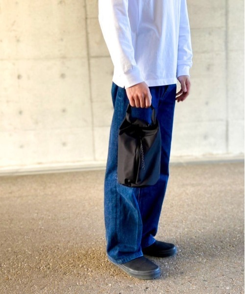 And A（アンドエー）の「LIVERAL リヴェラル / OONE マルチWAギア アウトドアケース ショルダーバッグ ミニバッグ / L2006（ショルダーバッグ・メンズ・ブラック/ブラック系その他2・FREE）」の5枚目の写真