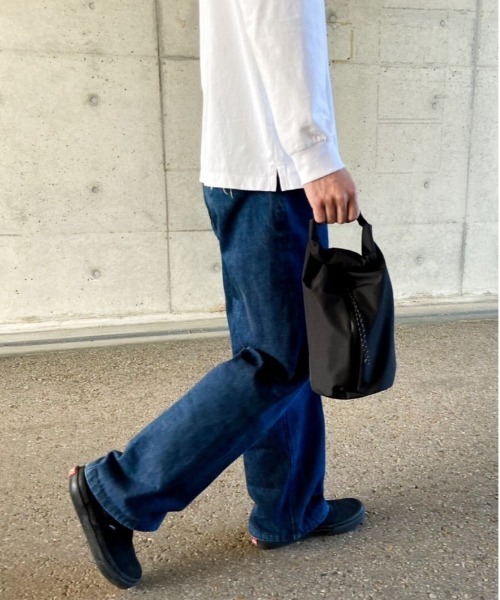 And A（アンドエー）の「LIVERAL リヴェラル / OONE マルチWAギア アウトドアケース ショルダーバッグ ミニバッグ / L2006（ショルダーバッグ・メンズ・ブラック/ブラック系その他2・FREE）」の11枚目の写真