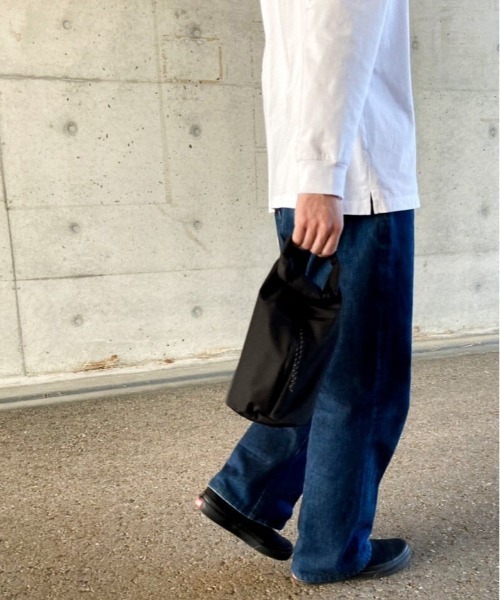 And A（アンドエー）の「LIVERAL リヴェラル / OONE マルチWAギア アウトドアケース ショルダーバッグ ミニバッグ / L2006（ショルダーバッグ・メンズ・ブラック/ブラック系その他2・FREE）」の13枚目の写真