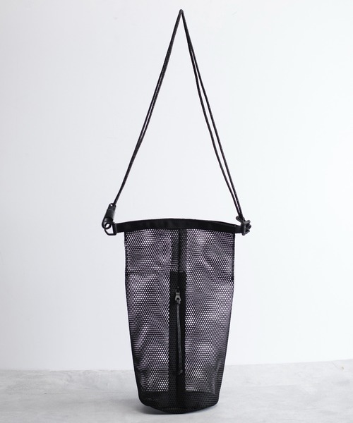 And A（アンドエー）の「LIVERAL リヴェラル / OONE マルチWAギア アウトドアケース ショルダーバッグ ミニバッグ / L2006（ショルダーバッグ・メンズ・ブラック/ブラック系その他2・FREE）」の22枚目の写真