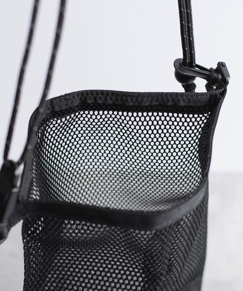 And A（アンドエー）の「LIVERAL リヴェラル / OONE マルチWAギア アウトドアケース ショルダーバッグ ミニバッグ / L2006（ショルダーバッグ・メンズ・ブラック/ブラック系その他2・FREE）」の20枚目の写真