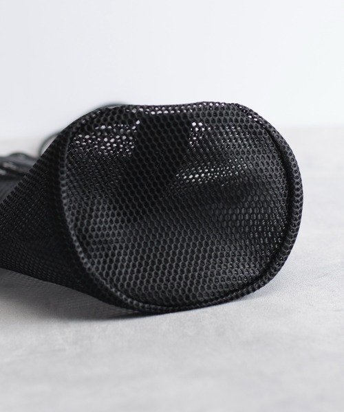 And A（アンドエー）の「LIVERAL リヴェラル / OONE マルチWAギア アウトドアケース ショルダーバッグ ミニバッグ / L2006（ショルダーバッグ・メンズ・ブラック/ブラック系その他2・FREE）」の19枚目の写真