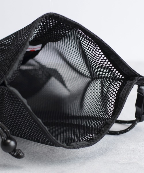 And A（アンドエー）の「LIVERAL リヴェラル / OONE マルチWAギア アウトドアケース ショルダーバッグ ミニバッグ / L2006（ショルダーバッグ・メンズ・ブラック/ブラック系その他2・FREE）」の18枚目の写真