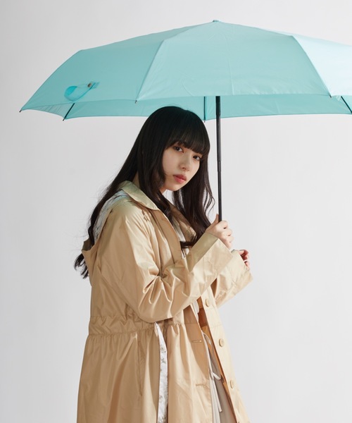 超撥水自動開閉折りたたみ傘 ”無地”（折りたたみ傘）｜FLO(A)TUS