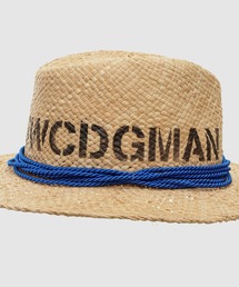 再出品☆再出品☆状態要確認 JUNYAWATANABEストローハット JUNYA WATANABE MAN（ジュンヤワタナベマン）の「MUEHLBAUER