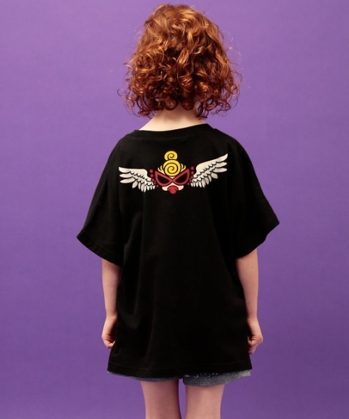 ヒスミニ　WORSHIP ANGEL MINI 半袖Tシャツ　天使 ヒスミニ WORSHIP ANGEL MINI 半袖Tシャツ 天使