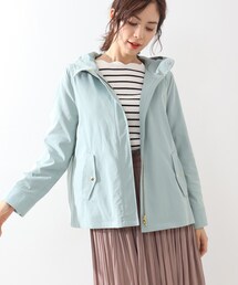 DRESKIP | 【撥水/防花粉】キルトライナ－付マウンテンパーカー(ブルゾン)