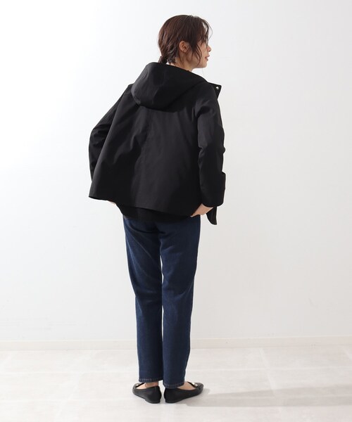 DRESKIP（ドレスキップ）の「◆【撥水/防花粉】キルトライナ－付マウンテンパーカー（ブルゾン・レディース・ブラック/ベージュ/グリーン系/カーキ・02/03/04）」の19枚目の写真