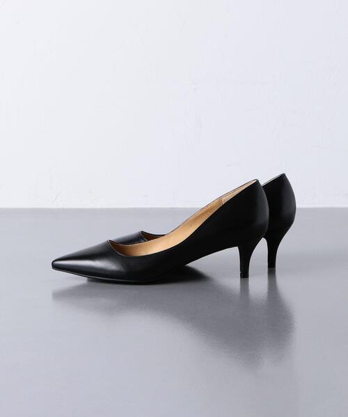 ユナイテッドアローズ ポインテッド ソフト パンプス 一度のみ着用 ポインテッド ソフト パンプス（パンプス）｜UNITED ARROWS