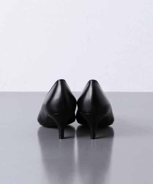 UNITED ARROWS（ユナイテッドアローズ）の「＜UNITED ARROWS＞ポインテッド ソフト パンプス（パンプス・レディース・ホワイト/ブラック/ダークグリーン/オレンジ・35/36/37/35h/37h/36h/38）」の7枚目の写真