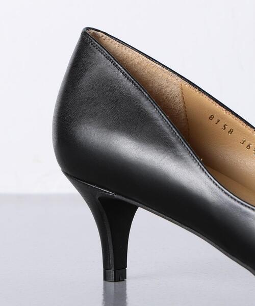 UNITED ARROWS（ユナイテッドアローズ）の「＜UNITED ARROWS＞ポインテッド ソフト パンプス（パンプス・レディース・ホワイト/ブラック/ダークグリーン/オレンジ・35/36/37/35h/37h/36h/38）」の9枚目の写真