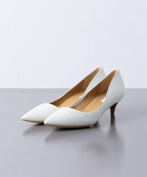 UNITED ARROWS（ユナイテッドアローズ）の「＜UNITED ARROWS＞ポインテッド ソフト パンプス（パンプス・レディース・ホワイト/ブラック/ダークグリーン/オレンジ・35/36/37/35h/37h/36h/38）」の13枚目の写真