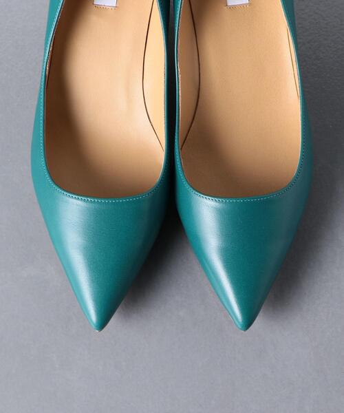 UNITED ARROWS（ユナイテッドアローズ）の「＜UNITED ARROWS＞ポインテッド ソフト パンプス（パンプス・レディース・ホワイト/ブラック/ダークグリーン/オレンジ・35/36/37/35h/37h/36h/38）」の18枚目の写真