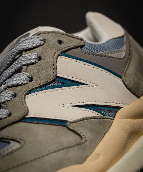 NEW BALANCE(ニューバランス)の「【New Balance / ニューバランス】M5740LLG(スニーカー・メンズ・グレー・28cm/26cm/29cm/27cm/26.5cm/27.5cm)」の16枚目の写真