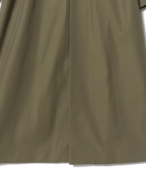 ESTNATION（エストネーション）の「ESTNATION / ECOTECギャバオーバートレンチコート（トレンチコート・レディース・ベージュ/カーキ・38/36）」の11枚目の写真