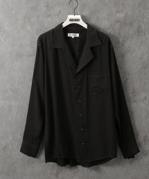 sulvam | 【SULVAM / サルバム】OPEN COLLAR SHIRT(シャツ/ブラウス)