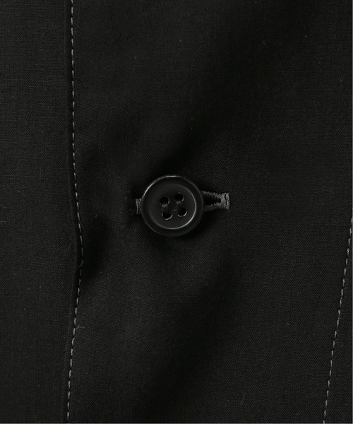 sulvam（サルバム）の「【SULVAM / サルバム】OPEN COLLAR SHIRT（シャツ/ブラウス・メンズ・ブラック・MEDIUM）」の10枚目の写真