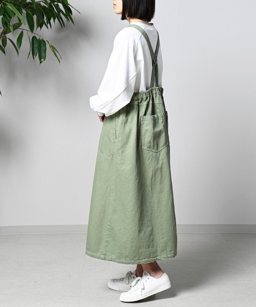 LUPILIEN（ルピリアン）の「スラブツイルジャンパースカート