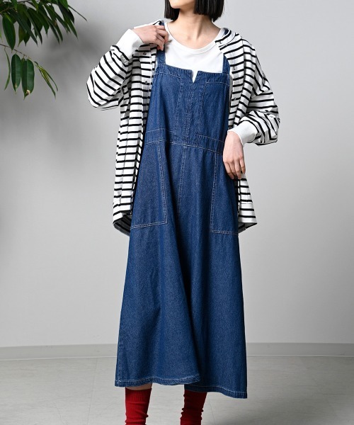 LUPILIEN（ルピリアン）の「スラブツイルジャンパースカート（スカート