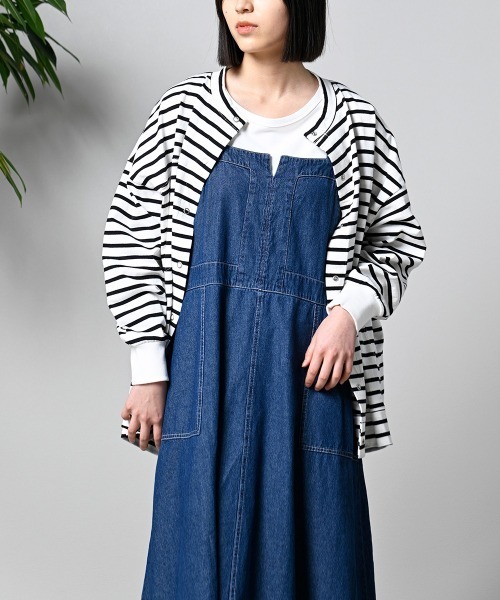 LUPILIEN（ルピリアン）の「スラブツイルジャンパースカート（スカート