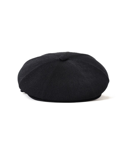 KANGOL(カンゴール)の「KANGOL / SMU Tropic Galaxy(ハンチング/ベレー帽・メンズ・ブラック/グリーン系その他3・ONE SIZE)」の4枚目の写真