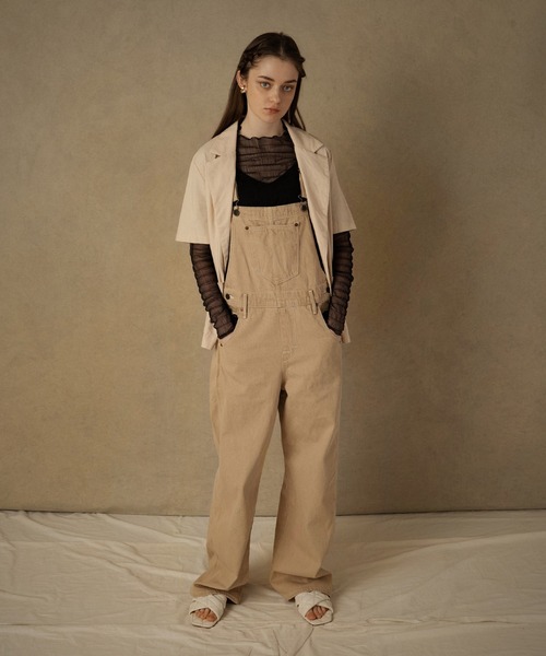 Levi's（リーバイス）の「Levi's(R) RED ユーティリティ オーバーオール WANDERING TIME（サロペット/オーバーオール・レディース・マルチ・L/XS/M/S）」の6枚目の写真