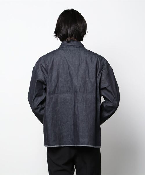 REVERSIBLE BLOUSON