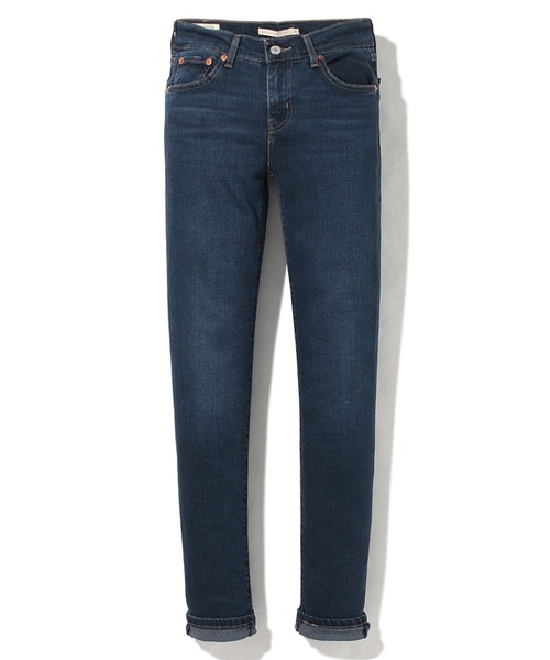 Levi's（リーバイス）の「MID RISE BORROWED FROM THE BOYS BOGOTA LOW（デニムパンツ・レディース・ダークインディゴブルー・23inch/24inch/25inch/26inch/27inch/28inch）」の8枚目の写真