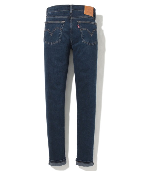 Levi's（リーバイス）の「MID RISE BORROWED FROM THE BOYS BOGOTA LOW（デニムパンツ・レディース・ダークインディゴブルー・23inch/24inch/25inch/26inch/27inch/28inch）」の9枚目の写真
