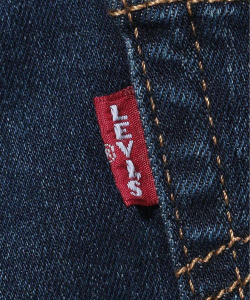 Levi's（リーバイス）の「MID RISE BORROWED FROM THE BOYS BOGOTA LOW（デニムパンツ・レディース・ダークインディゴブルー・23inch/24inch/25inch/26inch/27inch/28inch）」の10枚目の写真