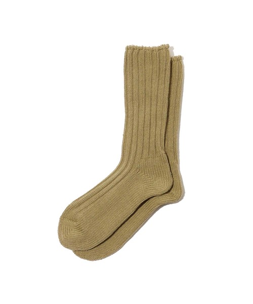 OBSCURE SOCKS(オブスキュア ソックス)の「OBSCURE SOCKS オブスキュアソックス MAGNOLIA Woman’s マグノリア レディース(ソックス/靴下・レディース・ホワイト/ブラック/ベージュ/イエロー/ライトピンク/グレー/レッド/ターコイズブルー/チャコールグレー/ホワイト系その他/グリーン/ブラウン・FREE)」の7枚目の写真