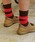 OBSCURE SOCKS�i�I�u�X�L���A �\�b�N�X�j�́uOBSCURE SOCKS MAGNOLIA �I�u�X�L���A�\�b�N�X �}�O�m���A ���f�B�[�X �C�� �\�b�N�X 23�`25cm�i�\�b�N�X/�C���j�v�b�u���E��