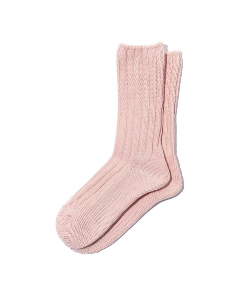 OBSCURE SOCKS(オブスキュア ソックス)の「OBSCURE SOCKS オブスキュアソックス MAGNOLIA Woman’s マグノリア レディース(ソックス/靴下・レディース・ホワイト/ブラック/ベージュ/イエロー/ライトピンク/グレー/レッド/ターコイズブルー/チャコールグレー/ホワイト系その他/グリーン/ブラウン・FREE)」の11枚目の写真