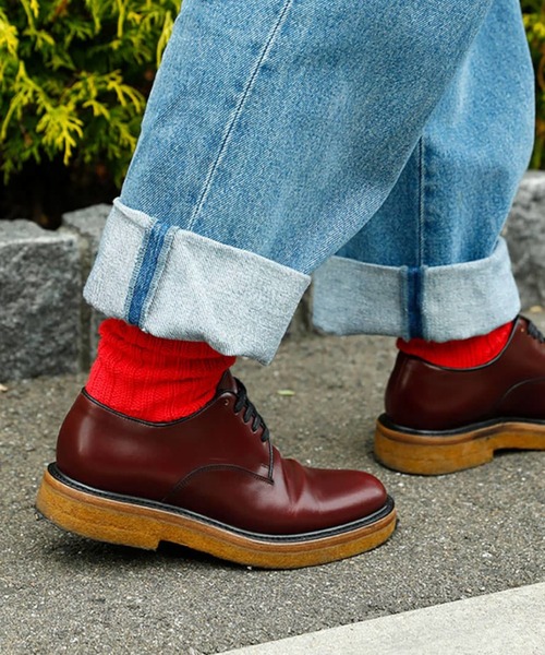 OBSCURE SOCKS(オブスキュア ソックス)の「OBSCURE SOCKS オブスキュアソックス MAGNOLIA Woman’s マグノリア レディース(ソックス/靴下・レディース・ホワイト/ブラック/ベージュ/イエロー/ライトピンク/グレー/レッド/ターコイズブルー/チャコールグレー/ホワイト系その他/グリーン/ブラウン・FREE)」の12枚目の写真