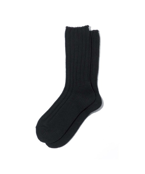 OBSCURE SOCKS(オブスキュア ソックス)の「OBSCURE SOCKS オブスキュアソックス MAGNOLIA Woman’s マグノリア レディース(ソックス/靴下・レディース・ホワイト/ブラック/ベージュ/イエロー/ライトピンク/グレー/レッド/ターコイズブルー/チャコールグレー/ホワイト系その他/グリーン/ブラウン・FREE)」の4枚目の写真