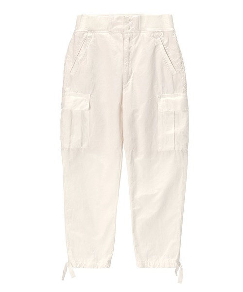 ZUCCa(ズッカ)の「ミリタリー/カーゴパンツ(カーゴパンツ・レディース・ブラック/カーキ/ホワイト・M size/L size)」の2枚目の写真