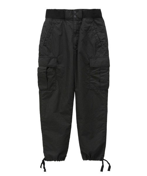 ZUCCa(ズッカ)の「ミリタリー/カーゴパンツ(カーゴパンツ・レディース・ブラック/カーキ/ホワイト・M size/L size)」の3枚目の写真